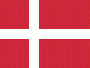 DANMARK - STORMFLAG