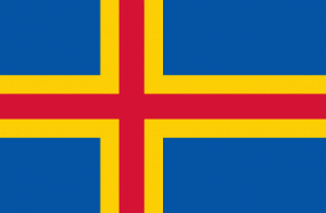 Flag fra Ålandsøerne hos Klauber-Flag