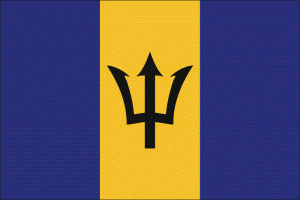BARBADOS - DEKOFLAG