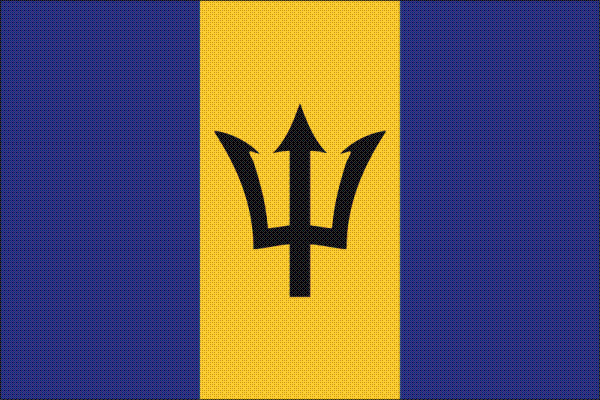 BARBADOS - DEKOFLAG
