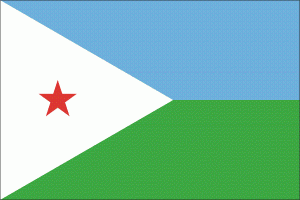 DJIBOUTI - DEKOFLAG