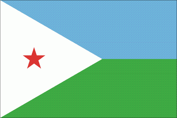 DJIBOUTI - DEKOFLAG