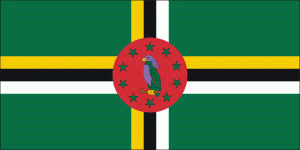 DOMINICA - DEKOFLAG