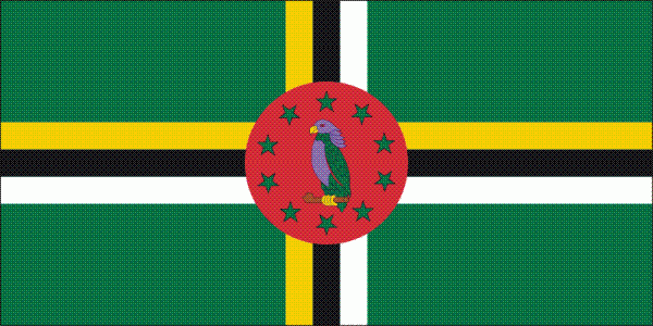 DOMINICA - DEKOFLAG