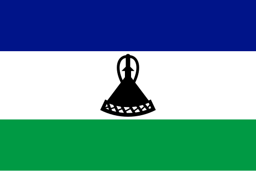 Lesotho flag