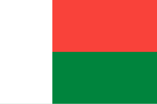 Madagaskar flag