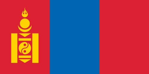Mongoliet flag
