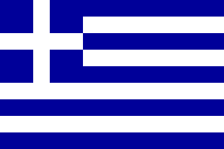 GRÆKENLAND - DEKOFLAG - Klauber Flag