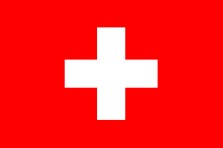 Flag fra Schweitz kan købes hos Klauber-Flag
