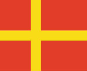 Skåne flag