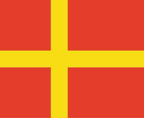Skåne flag