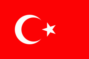 Flag fra Tyrkiet kan købes hos Klauber-Flag