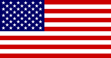 Flag fra USA hos Klauber-Flag.