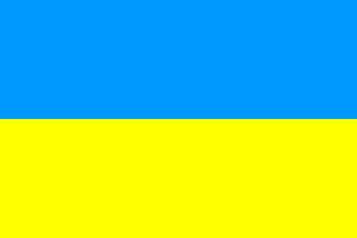 Flag fra Ukraine hos Klauber-Flag