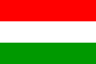 Flag fra Ungarn hos Klauber-Flag