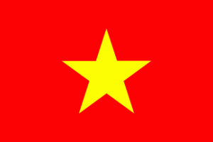 Flag fra Vietnam hos Klauber-Flag