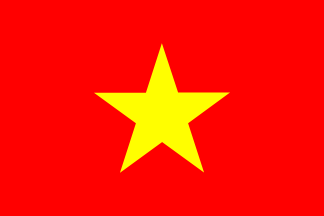 Flag fra Vietnam hos Klauber-Flag