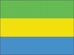 GABON - DEKOFLAG