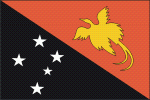 PAPUA NY GUINEA - DEKOFLAG