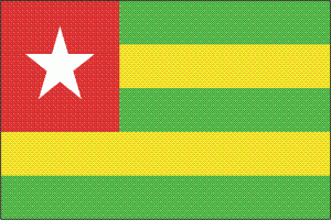 TOGO - DEKOFLAG