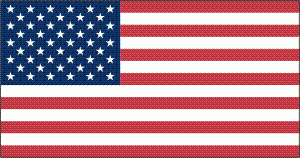 USA - BORDFLAG