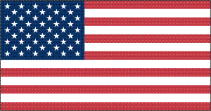 USA - BORDFLAG