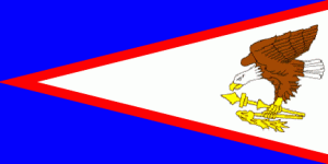 Flag fra Amerikansk Samoa