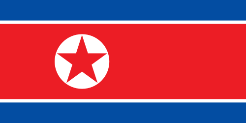 Nordkorea flag