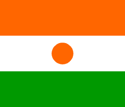 Flag fra Niger kan købes hos Klauber-Flag