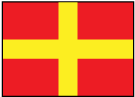 Signalflag R fra Klauber-Flag
