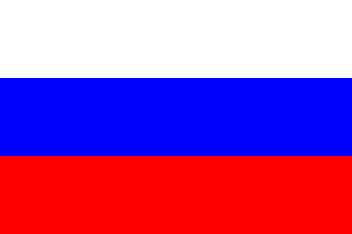 Flag fra Rusland kan købes hos Klauber-Flag