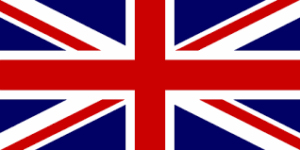 ENGLAND UK - HURRAFLAG I STOF