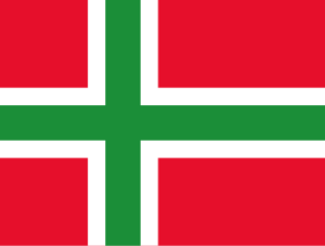 BORNHOLM (DK) - DOBBELT KORS