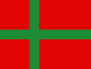 BORNHOLM (DK) - ENKELT KORS