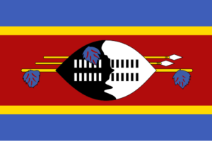 ESWATINI - BORDFLAG